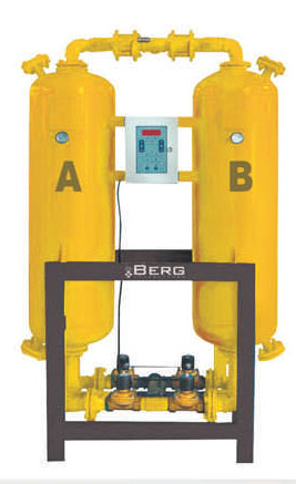 Холодноцикловой адсорбционный осушитель BERG ОС-37