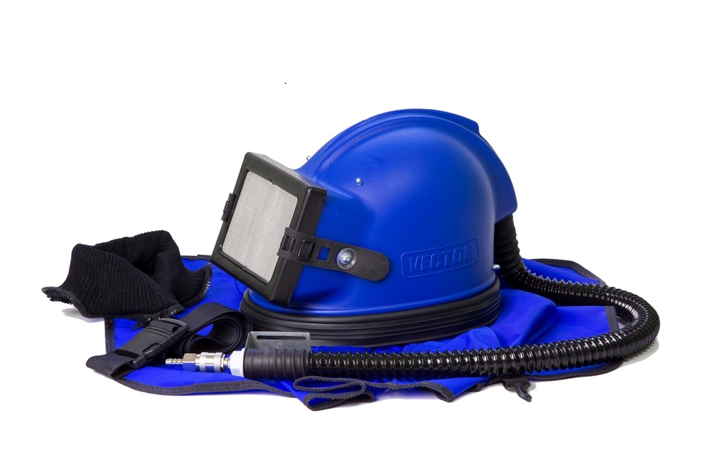 Шлем защитный пескоструйщика VECTOR